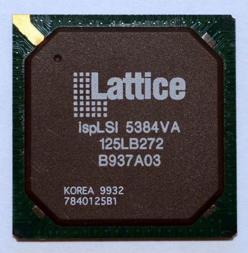 Lattice ispLSI5384VA-125LB272 In-System Programmable 3.3V PLD LSI5384