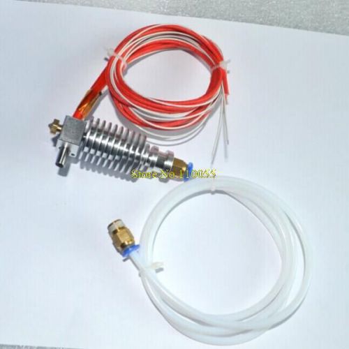 J-head hotend 1.75/3.0mm e3d bowden extruder .2/.3/.4mm nozzle with ptfe tube for sale