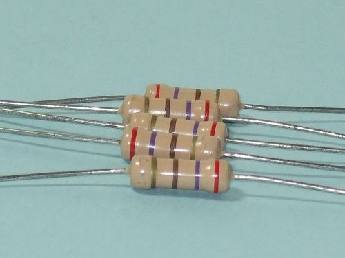 5pk - 270 Ohm - 1W - 5% Resistors