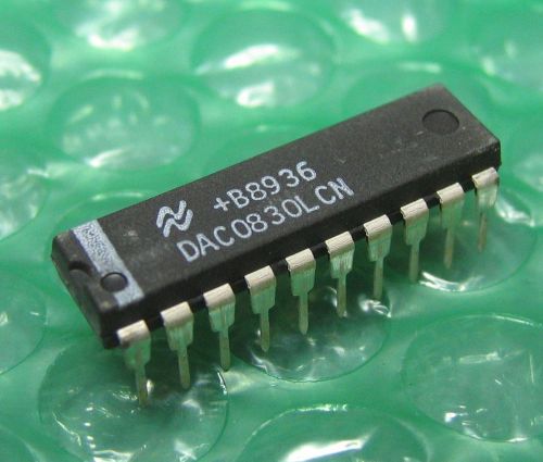 4 - Pieces National Semiconductor DAC0830LCN Digital To Analog Converter
