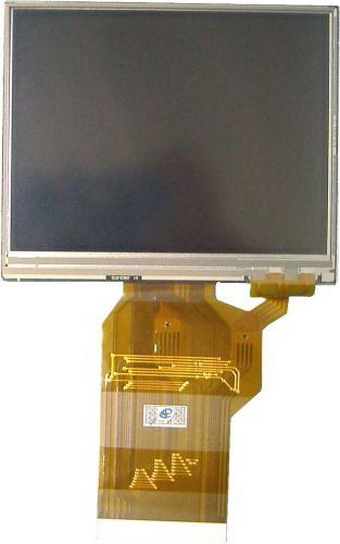 Innolux 3.5&#034; tft lcd screen with touch panel model # pt035tn01 v.6 (tested) for sale
