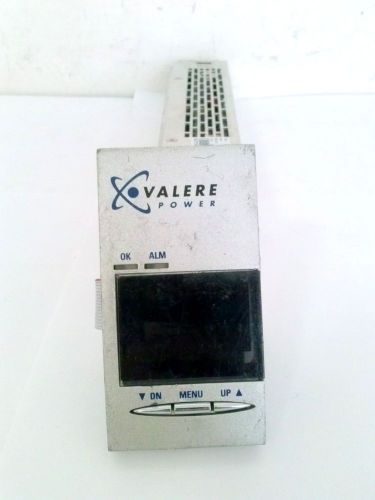 Eltek Valere BC2000-A02-10VC Rev 1.20 Rectifier Controller w/ FA000000298 Panel