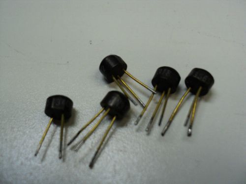 2N3565 TO18 TO-18 NPN AUDIO AMP TRANSISTOR FAIRCHILD - YOU GET 5 PIECES