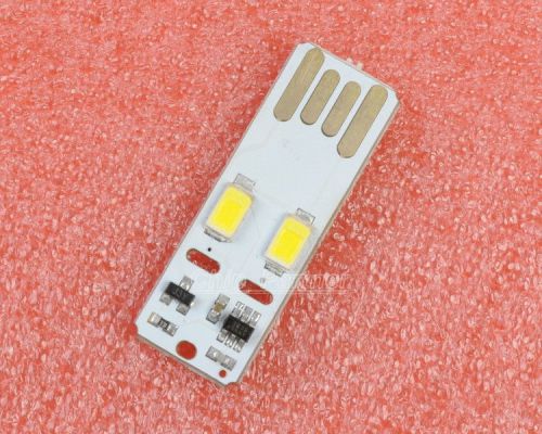 White Superbright USB Touch Light Module Bulb Light LED USB Touch Lamp