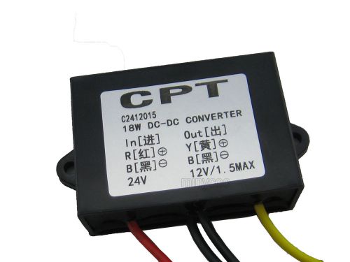 DC to DC buck converter car power supply volt Regulator 12V to 5V Power Adapter