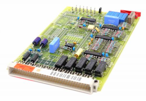 Netstal RFD 110.240.9936 64-Pin Control Circuit Board Card PCB Module Assembly