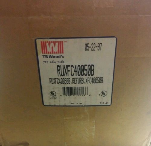 TB WOODS RUXFC4005-0B  RU XFC40050B Refurbished unopened in box
