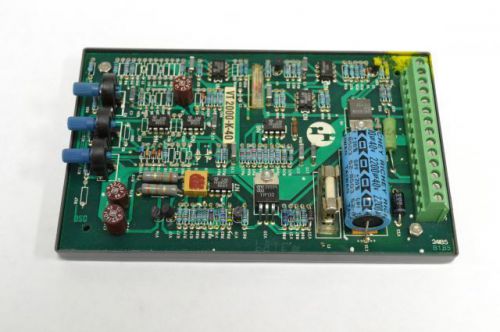 REXROTH INDRAMAT VT2000-K40 AMPLIFIER CARD BOARD MODULE VT2000 44/85 B219997