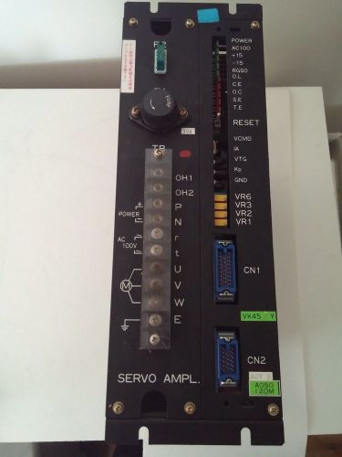 Sanyo Denki Servo Amplifier 27BA050FXTH1