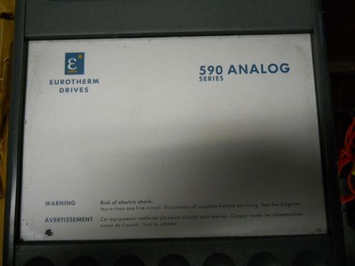 Eurotherm Drive 590 Analog