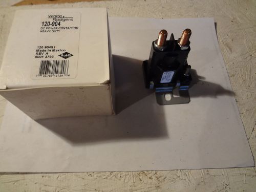 White Rodgers 120-904 Coil 24V Heavy Duty Contactor NEW IN BOX
