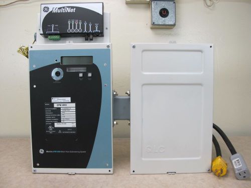 Ge multilin epm 4000 multi-point sub metering system w/multinet-fe for sale