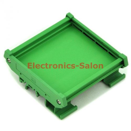 Din rail mounting carrier, for 72mm x 80mm pcb, housing, bracket. for sale