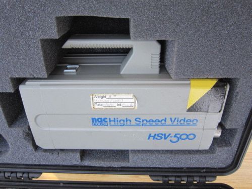 NAC HSV-500 Color High Speed Video