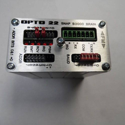 Opto22 SNAP-B3000 Serial Brain ( FM )