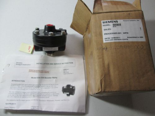 NEW IN BOX SIEMENS 61H BOOSTER RELAY (133)