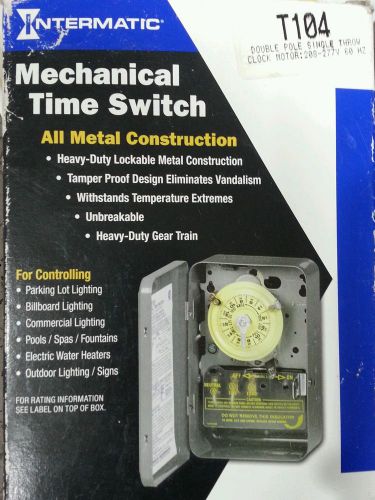 Intermatic T104 mechanical time switch