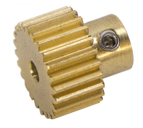 24 tooth, 48 pitch, 3mm bore gearmotor pinion gear (#615322) for sale