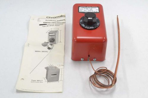 New emerson war-219 30a amp 60-250f 277v-ac temperature controller b353420 for sale