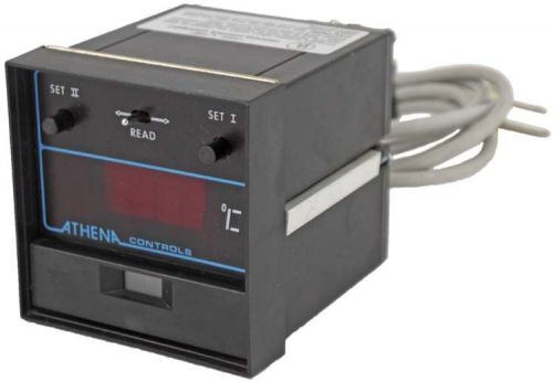Athena 545f 4-digit digital display temperature process control controller for sale