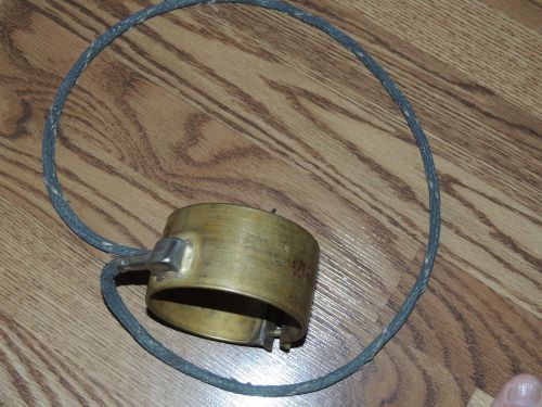 Mica insulated sealed brass band heater- 230v 530w  90mm x 55mm for sale