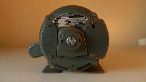 Century a.c. electric motor (1/8 hp, 1725 rpm, 115 volt) for sale