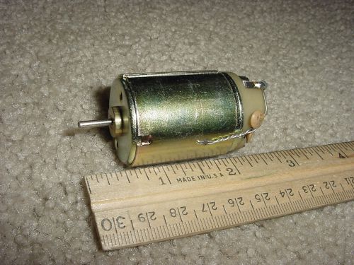 Small DC Electric Motor 12 VDC  2450 RPM Heavy Duty M54