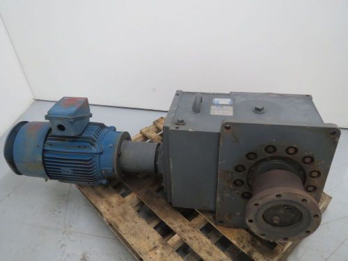 Falk siemens ahlstrom lv-15/31 gear reducer 20hp 460v-ac 286tcv motor b294800 for sale