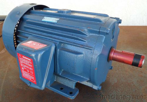 A.o smith f-391332-63 electric motor 7.5 hp 1750 rpm 230/460 v for sale