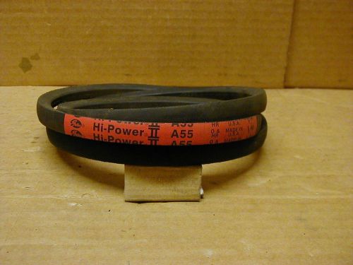 Gates A55 Belt, 57 x .5 Wide, Same as 6857, 2570 and 4L570