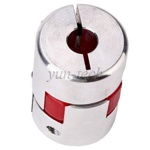 6.35x6.35mm shaft cnc plum coupling shaft coupler d20l30 for capacitor equipment for sale