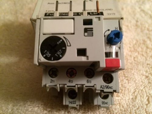 New - fuji overload relay  tk-mo   tr14ew-l01   1.35 - 2 amps for sale