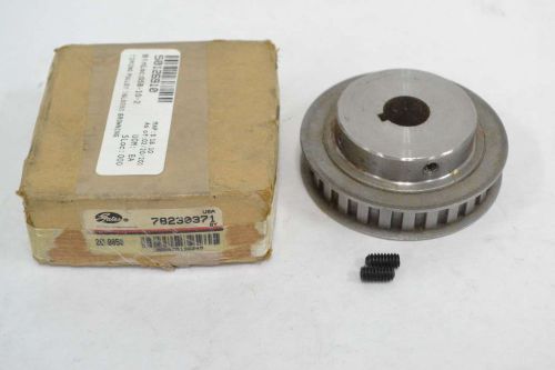 GATES 26LB050 7823037 TIMING BELT 1GROOVE 5/8 IN 26TOOTH SHEAVE PULLEY B335602