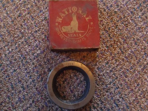 (1) National oil and grease seal 50316
