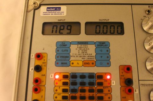 Promac calibrator model DHT830S