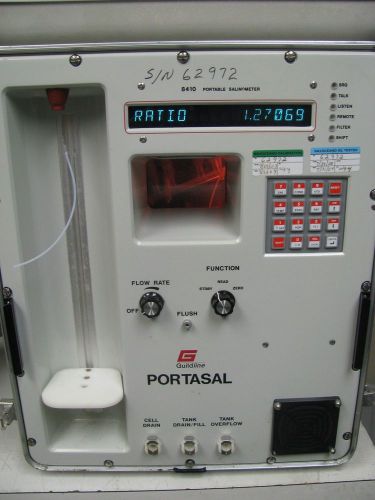 Guildline MDL 8410A Portasal Portable Salinometer Precise Salinity Measurement