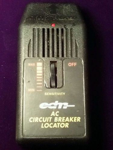 EDM CBL-D94 Breaker Finder AC Circuit Breaker Locator Made in USA powers- light