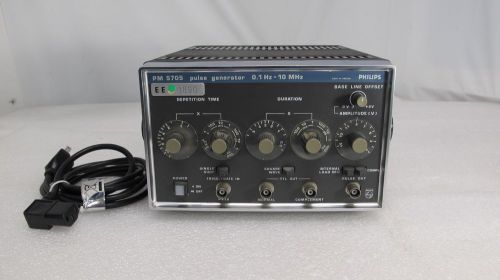Phillips pm 5705 pulse generator for sale