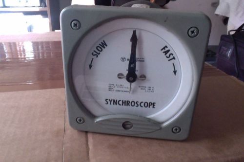 Westinghouse Synchroscope 400Hz