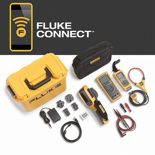 Fluke ti105 30hz/fca  30 hz ti105 thermal imager fluke connect kit for sale