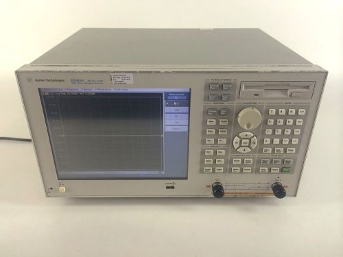 Agilent e5062a ena series network analyzer w/ options 016, 275 *calibrated* for sale