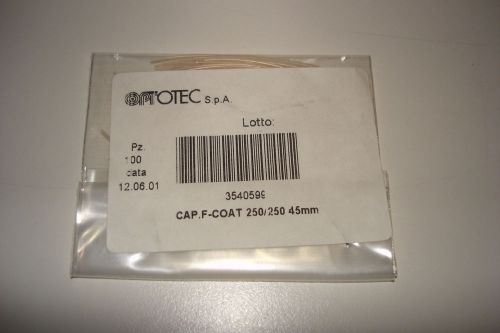 Optotec Fiber Splice Sleeve 250/250 45mm New in Bag 100 Pieces
