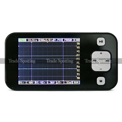 New DSO201 ARM NANO Oscilloscope Mini Storage Digital Pocket-Sized Portable Kit