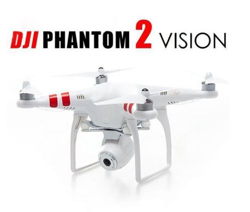 DJI Phantom 2 Vision GPS RC Quadcopter 5.8G FPV HD Camera RTF