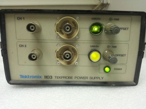 TEKTRONIX 1103 TEKPROBE POWER SUPPLY , PSU