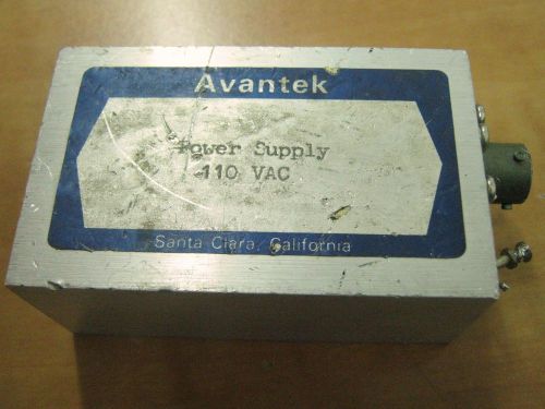 Avantek Power Supply for Amplifier 110VAC 15VDC  TESTED