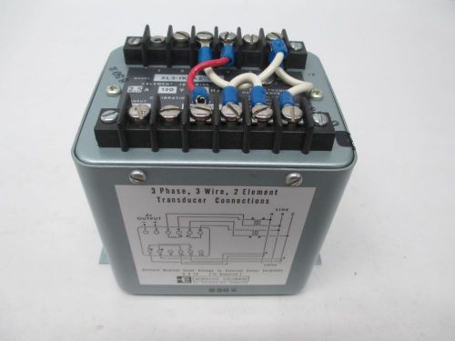 Scientific columbus xl3-1k5a2-4 60hz power transducer 120v-ac 2.5a amp d284953 for sale
