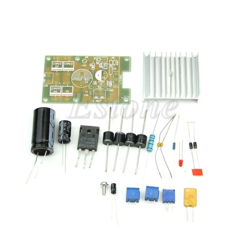 Lt1083 adjustable regulated power supply module parts and components diy kit for sale