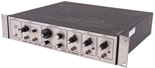 Exact electronics model 504a function signal generator 2u rack mount industrial for sale