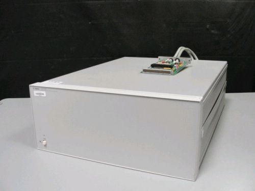 Agilent / hp 41501b smu &amp; pulse generator epansion unit + option 410 gndu hpsmu for sale